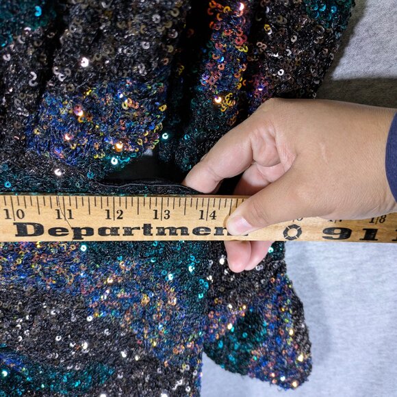 ASTR the Label Sunset Sequin Jayla Cocktail Dress - /Multi - M/ - Picture 6 of 12